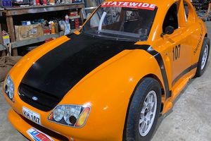 2001 Aussie Race Car Falcon/Miniature Race Cars