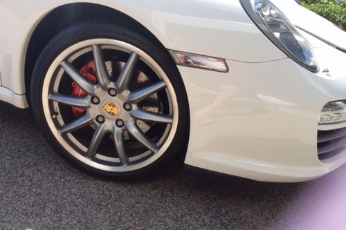 Porsche Wheels and Tyres