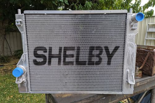 2011 Shelby- C & R Alloy Radiator