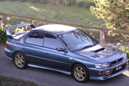 2000 Subaru  WRX. STI  Version 6