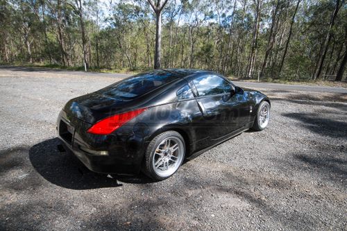 700hp Twin Turbo 350z DCT Transmission