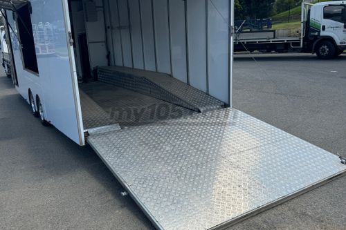 2019 Dual axle KRB enclosed race car trailer 