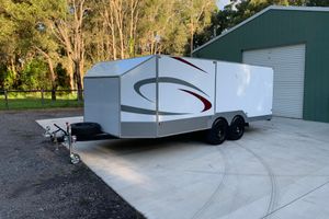 2014 Top Trailers Enclosed
