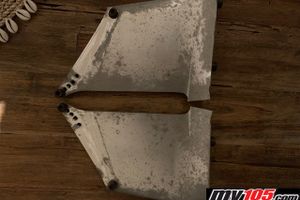 V8Supercar HRT Rear Wing Stays