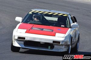 Toyota MR2 AW11 supercharged