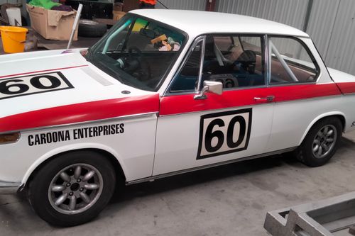 1969 BMW 2002 Group N Historic Touring Car.