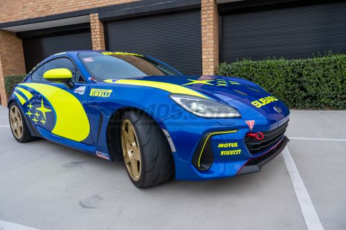 2022 Subaru BRZ 3E Production Car