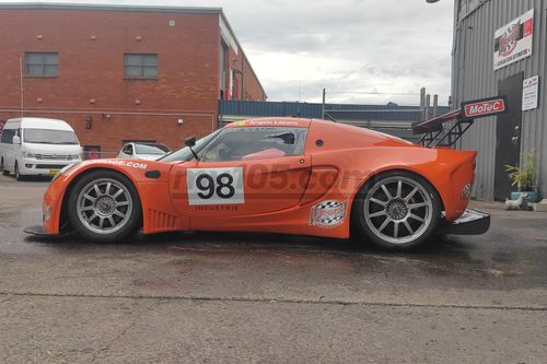 Lotus Sport Exige GT3. 