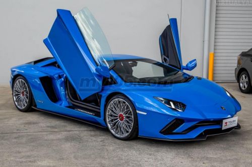 2017 Lamborghini Aventador LP750-4 Superveloce