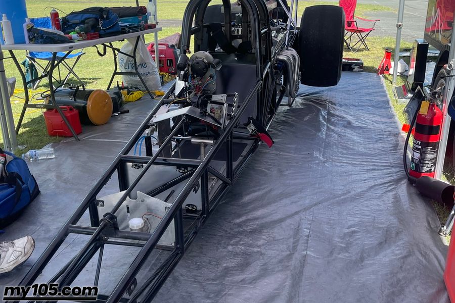 1996 Rear End Dragster Small Block A/MD