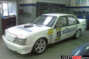 VH LS1 Race Car