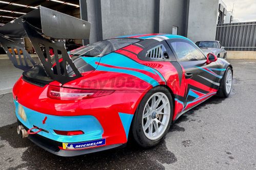 2014 Porsche 911 GT3 Cup Car