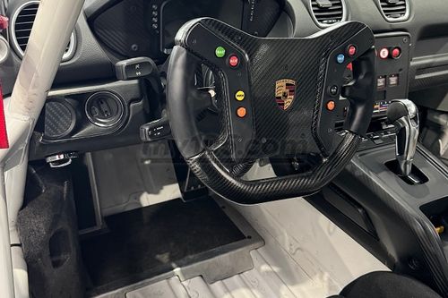 2020 Porsche Cayman GT4 Clubsport