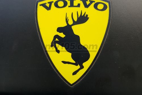 Volvo 240 Rally prepared car