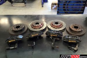 AP Racing brake kit