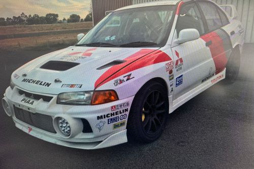 1997 Mitsubishi Lancer Evolution 4 (Evo IV)