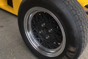 Set of 4 alloy race wheels 