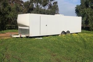 Custom Enclosed trailer 