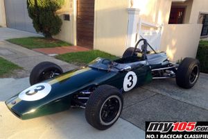 Brabham BT15 f3 1000cc screamer