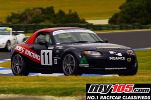 Mazda MX5 NC race / Targa car
