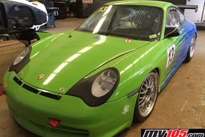 Porsche 996 GT3 Cup Car