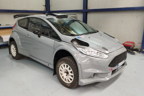 N5 Ford Fiesta  rally car for sale.  