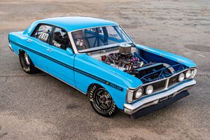 1971 Ford XY GT Full Tube  Chassis Drag Car