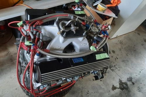 346ci Small Block Chev Race Engine