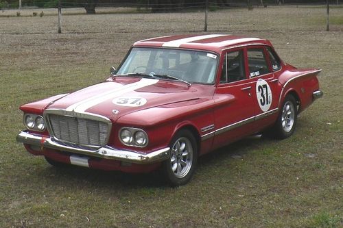 Valiant S Series 1962 Appendix J Race Car  