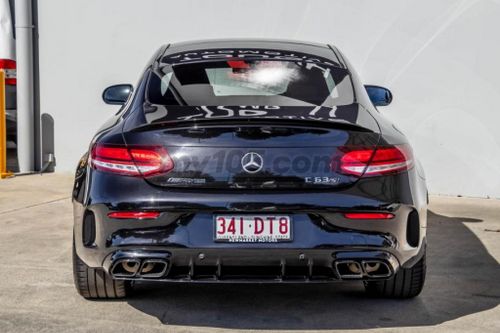 2020 Mercedes-Benz C63 AMG S