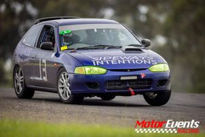 98 Mirage 1.8L Racecar w/ cage, comms & spares