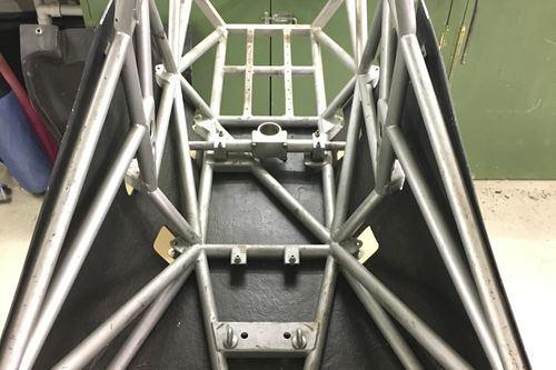 2015 Formula SAE R15e Chassis & Suspension