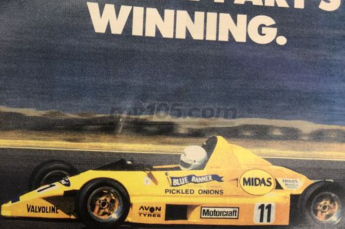 1988 Reynard Formula Ford
