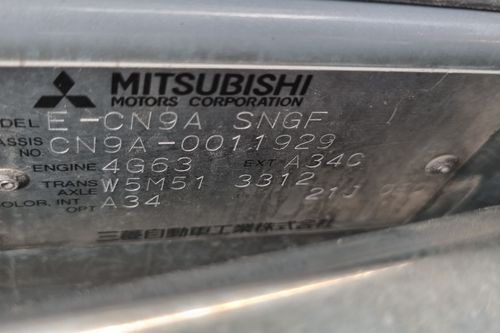1997 Mitsubishi Evo 4 Tarmac Rally Car Registered 