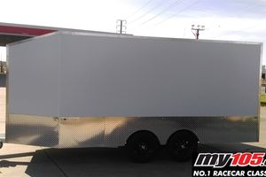 New enclosed trailer 
