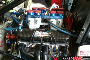 mopar sprintcar engine