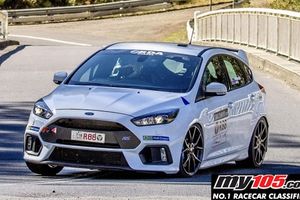 **2017 - Ford Focus RS**