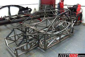 MRX Spaceframes Chassis
