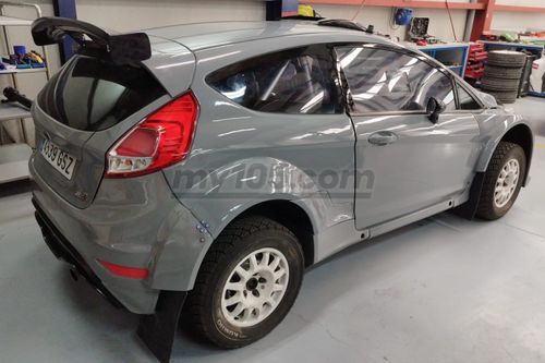 N5 Ford Fiesta  rally car for sale.  