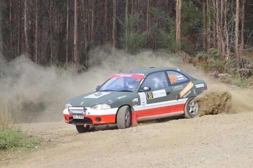 1997 Hyundai Excel PRC Rally Car