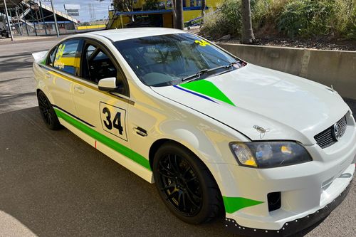 Improved Production Holden VE Commodore