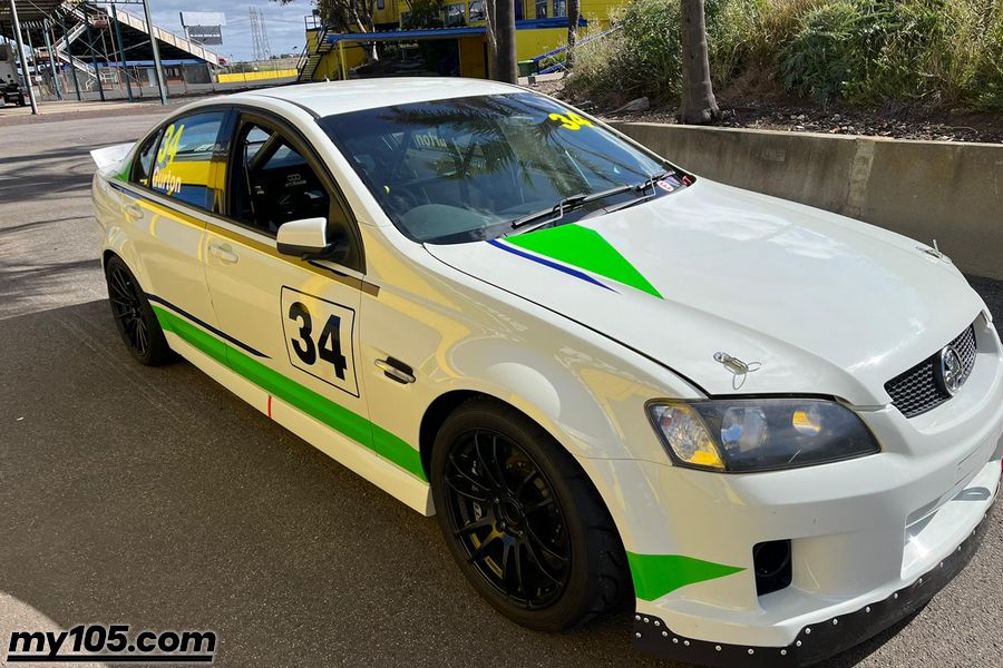 Improved Production Holden VE Commodore