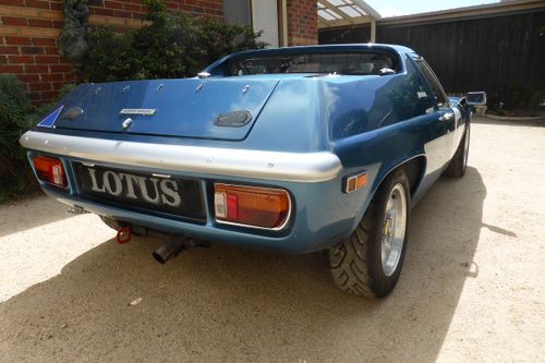 1973 Lotus Europa  Twin Cam  Special