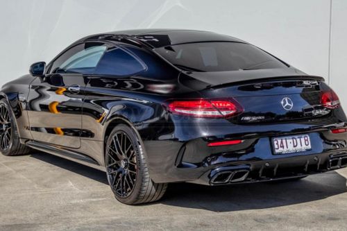 2020 Mercedes-Benz C63 AMG S