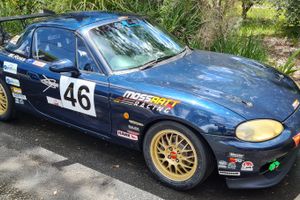 1999 Mazda MX-5 Production Sports Car for sale