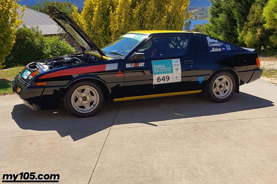 1982 Mitsubishi Starion Targa / Rally Car