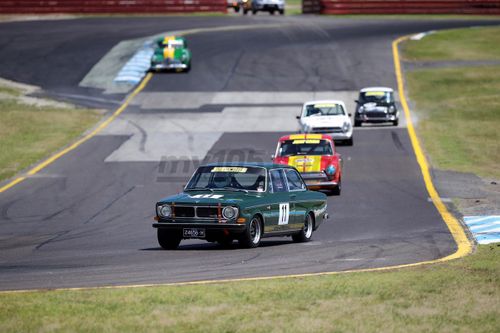 1969 Volvo 142S Group N Race Car