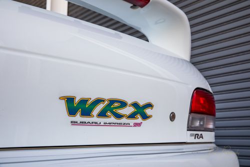 Subaru Impreza WRX STI RA 1996 