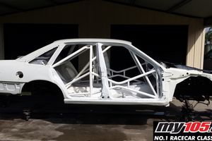 Holden Commodore Rolling Shell