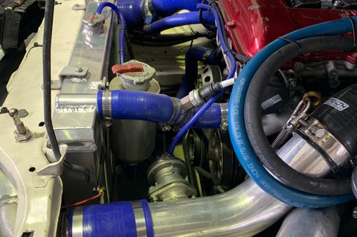 Full SR20DET Set up with Gearbox, Haltech, Coolers